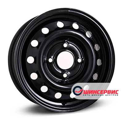 ACCURIDE Logan2 15"x6J PCD 4x100 ЕТ 40 ЦО 60.1