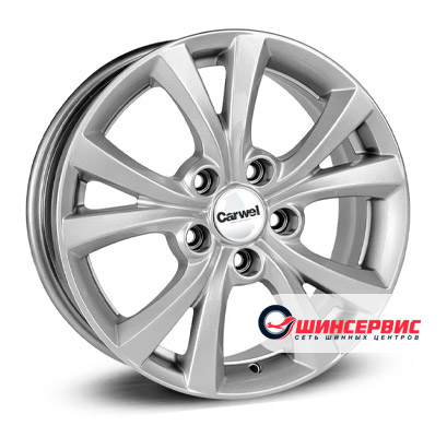 Carwel Агир 16"x6.5J PCD 5x112 ЕТ 41 ЦО 57.1