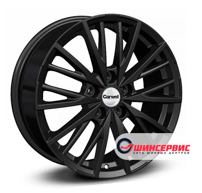 Carwel Агма 17"x7J PCD 5x108 ЕТ 33 ЦО 60.1