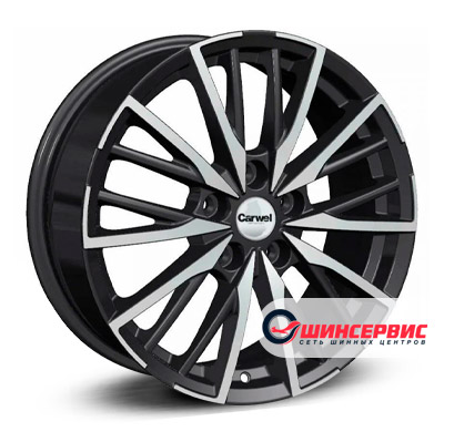 Carwel Агма 17"x7J PCD 5x114.3 ЕТ 50 ЦО 67.1