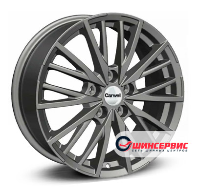 Carwel Агма 17"x7J PCD 5x114.3 ЕТ 48 ЦО 67.1