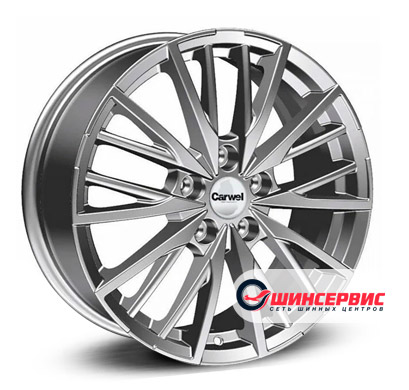 Carwel Агма 17"x7J PCD 5x114.3 ЕТ 37 ЦО 66.5