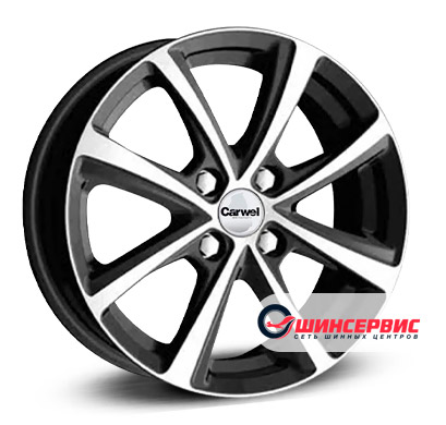 Carwel Акуш 15"x6J PCD 4x100 ЕТ 46 ЦО 54.1