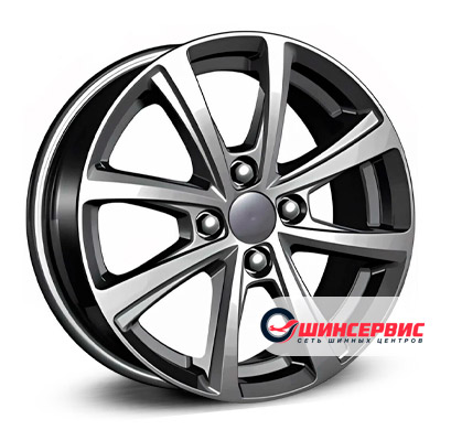 Carwel Акуш 15"x6J PCD 4x100 ЕТ 50 ЦО 60.1