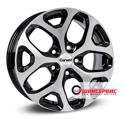 Carwel Аль 16"x6.5J PCD 5x112 ЕТ 50 ЦО 57.1