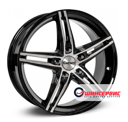 Carwel Альфа 17"x7J PCD 5x114.3 ЕТ 50 ЦО 67.1