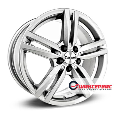 Carwel Амут 16"x6J PCD 5x100 ЕТ 38 ЦО 57.1