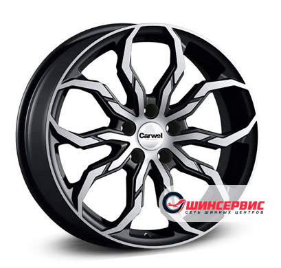 Carwel Аргунь 18"x7.5J PCD 5x114.3 ЕТ 45 ЦО 67.1