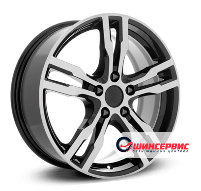 Carwel Аврас 17"x7J PCD 5x112 ЕТ 49 ЦО 57.1