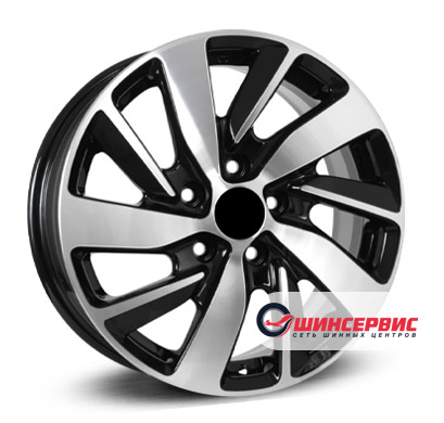 Carwel Байкал 16"x6.5J PCD 5x112 ЕТ 46 ЦО 57.1