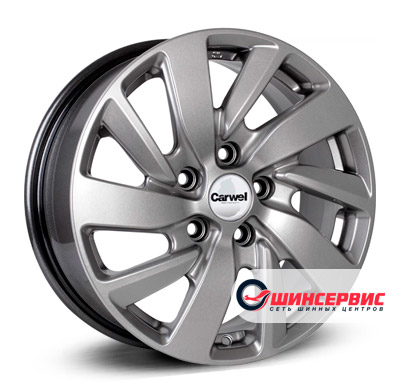 Carwel Байкал 16"x6.5J PCD 5x112 ЕТ 46 ЦО 57.1