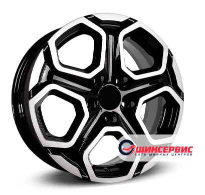 Carwel Бала 16"x6.5J PCD 5x114.3 ЕТ 40 ЦО 66.1