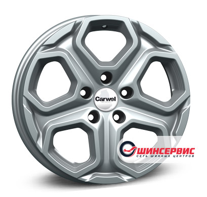 Carwel Бала 16"x6.5J PCD 5x108 ЕТ 50 ЦО 63.35