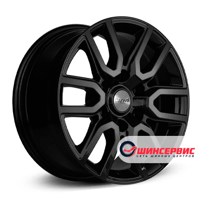 Carwel Барал 17"x8J PCD 6x139.7 ЕТ 30 ЦО 106.1