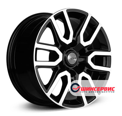 Carwel Барал 17"x8J PCD 6x139.7 ЕТ 42 ЦО 75.1