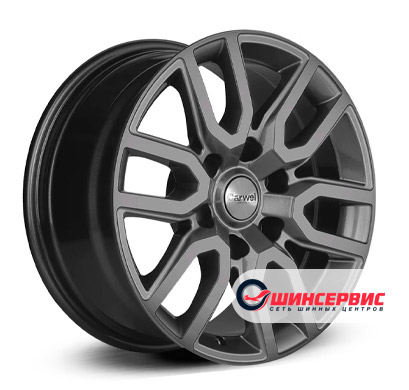 Carwel Барал 17"x8J PCD 6x139.7 ЕТ 25 ЦО 106.1