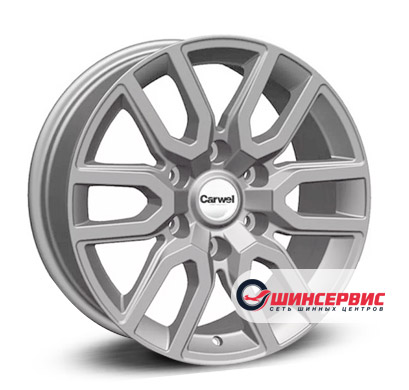 Carwel Барал 17"x8J PCD 6x139.7 ЕТ 36 ЦО 100.1