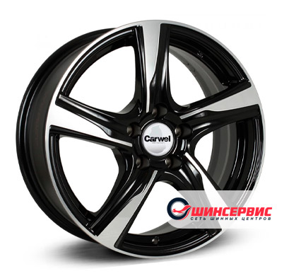 Carwel Бараус 17"x7J PCD 5x114.3 ЕТ 45 ЦО 67.1