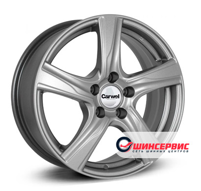 Carwel Бараус 17"x7J PCD 5x114.3 ЕТ 45 ЦО 66.1