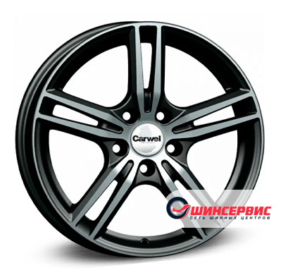 Carwel Баруй 16"x6.5J PCD 5x108 ЕТ 40 ЦО 65.1