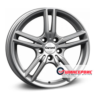 Carwel Баруй 16"x6.5J PCD 5x112 ЕТ 38 ЦО 57.1