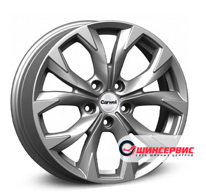 Carwel Баунт 17"x7J PCD 5x114.3 ЕТ 50 ЦО 67.1