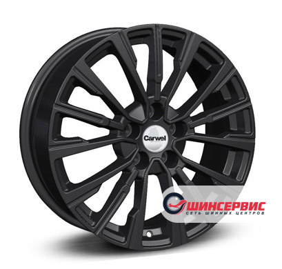 Carwel Базан 17"x7J PCD 5x108 ЕТ 45 ЦО 60.1