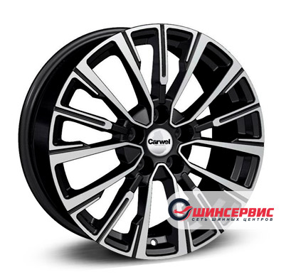 Carwel Базан 17"x7J PCD 5x108 ЕТ 36 ЦО 65.1