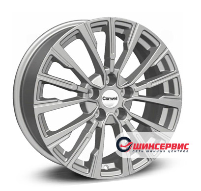 Carwel Базан 17"x7J PCD 5x114.3 ЕТ 37 ЦО 66.5