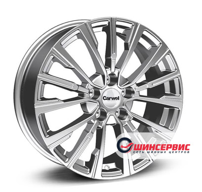 Carwel Базан 17"x7J PCD 5x108 ЕТ 33 ЦО 60.1