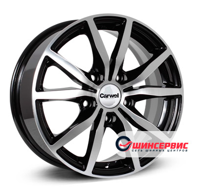 Carwel Бекан 15"x6.5J PCD 5x112 ЕТ 40 ЦО 66.6