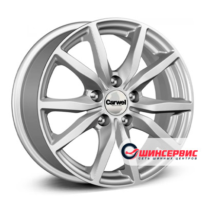 Carwel Бекан 15"x6.5J PCD 5x110 ЕТ 35 ЦО 65.1