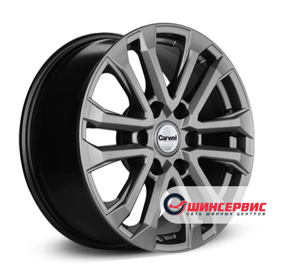 Carwel Берг 17"x6.5J PCD 4x100 ЕТ 43 ЦО 60.1