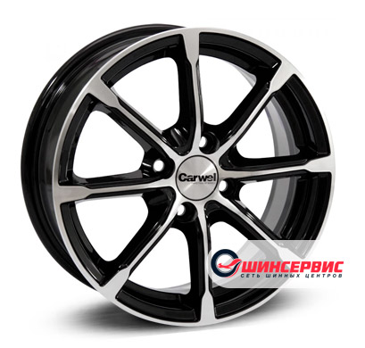 Carwel Бета 15"x6J PCD 4x100 ЕТ 40 ЦО 67.1