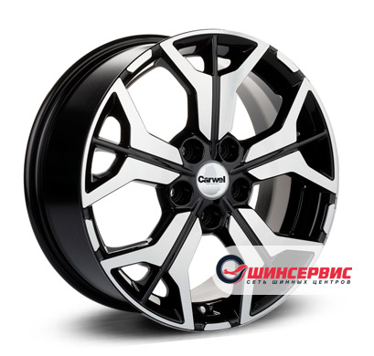 Carwel Бусани 17"x7J PCD 5x114.3 ЕТ 50 ЦО 67.1