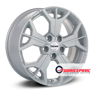 Carwel Бусани 17"x7J PCD 5x114.3 ЕТ 39 ЦО 60.1