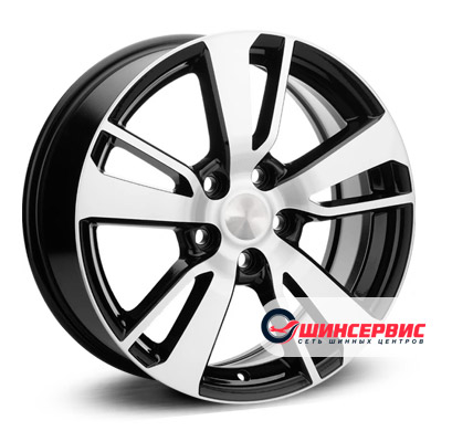 Carwel Чага 17"x7J PCD 5x114.3 ЕТ 38 ЦО 67.1