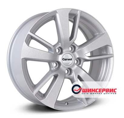 Carwel Чага 17"x7J PCD 5x114.3 ЕТ 39 ЦО 60.1