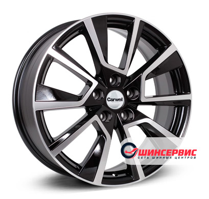 Carwel Чаны 18"x7J PCD 5x114.3 ЕТ 38 ЦО 67.1