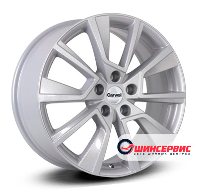 Carwel Чаны 18"x7J PCD 5x114.3 ЕТ 40 ЦО 66.1