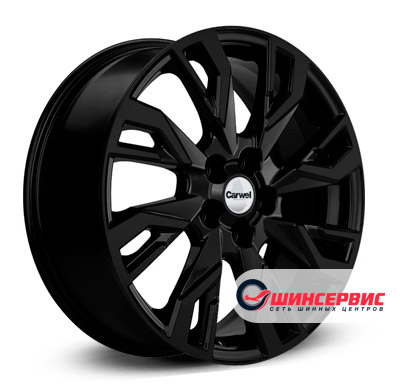 Carwel Чеко 18"x7J PCD 5x108 ЕТ 33 ЦО 60.1