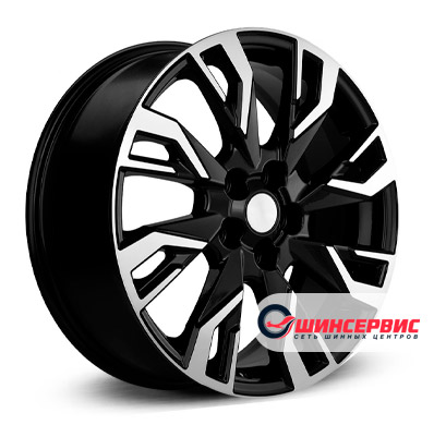 Carwel Чеко 18"x7J PCD 5x108 ЕТ 33 ЦО 60.1