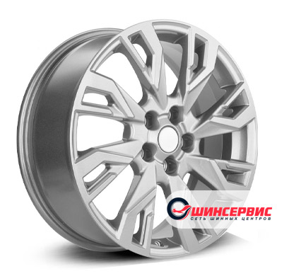 Carwel Чеко 18"x7J PCD 5x114.3 ЕТ 38 ЦО 67.1