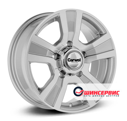 Carwel Дельта 16"x6.5J PCD 5x139.7 ЕТ 40 ЦО 98