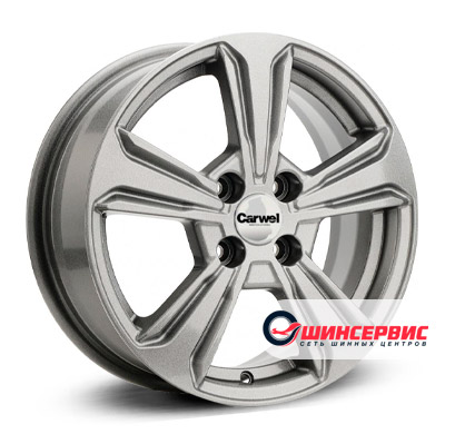 Carwel Диво 15"x6J PCD 4x100 ЕТ 48 ЦО 54.1