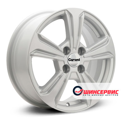 Carwel Диво 15"x6J PCD 4x100 ЕТ 48 ЦО 54.1