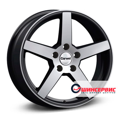 Carwel Дон 17"x7J PCD 5x108 ЕТ 40 ЦО 54.1