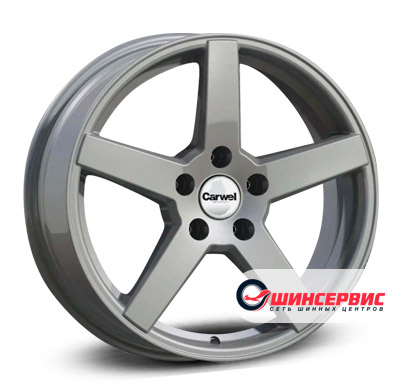 Carwel Дон 17"x7J PCD 4x100 ЕТ 43 ЦО 67.1