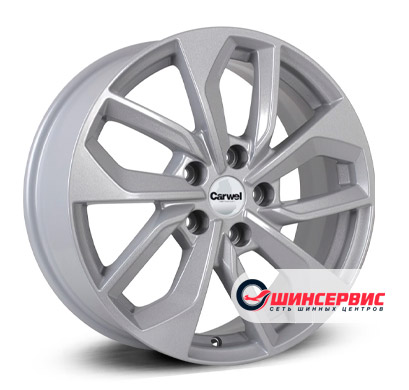 Carwel Эльтон 17"x7J PCD 5x112 ЕТ 40 ЦО 57.1