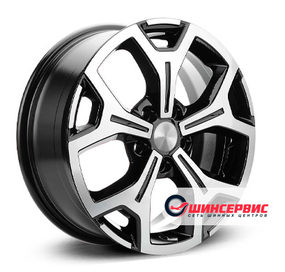 Carwel Енисей 16"x6.5J PCD 5x114.3 ЕТ 42.5 ЦО 67.1